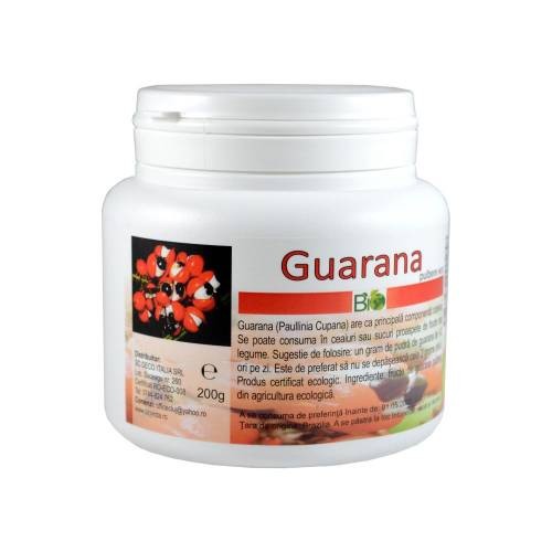 Pulbere Guarana Eco Deco Italia 100gr vitamix.ro Memorie