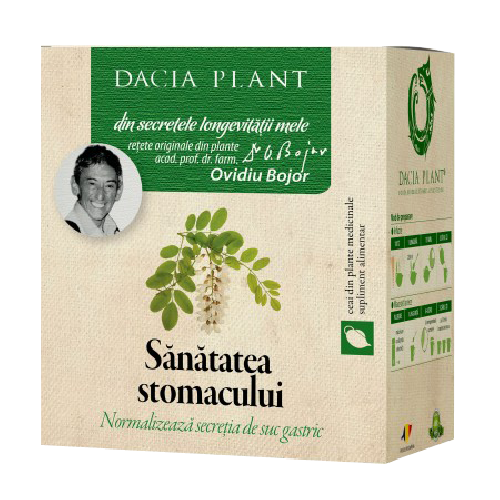 Ceai Sanatatea Stomacului 50gr Dacia Plant