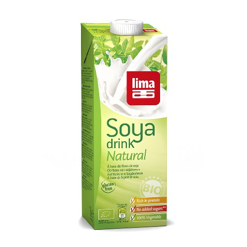 Lapte de Soia Bio 1l Lima