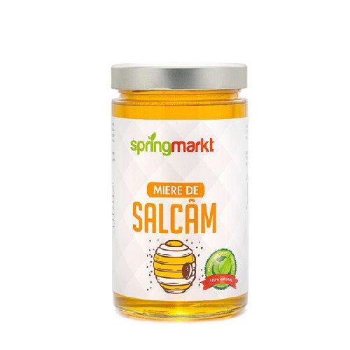 Miere de Salcam, 900gr, Springmarkt vitamix.ro Miere