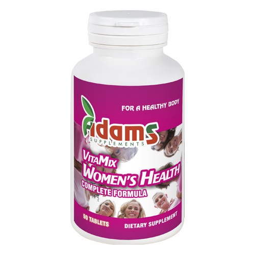 VitaMix Women`s Health 90tab. Adams Supplements vitamix.ro Multivitamine