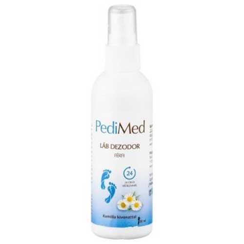 Spray Deodorant Picioare Barbati, 100ml, Pedimed vitamix.ro Deodorante