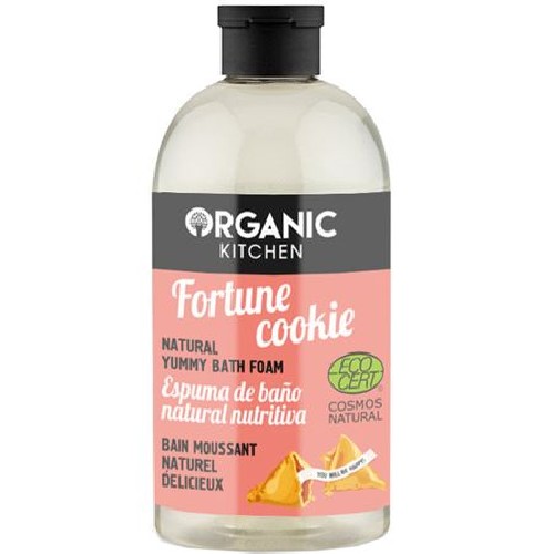 Spumant de baie Bio, Fortune Cookie, 500ml, Organic Kitchen vitamix.ro Geluri de dus naturale