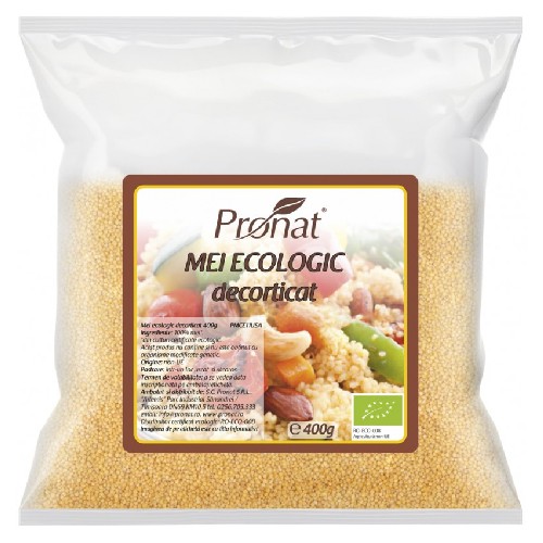 Mei Decorticat Eco, 400g, Pronat vitamix.ro Cereale