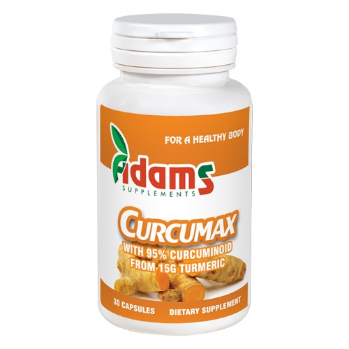 Curcumax 30cps Adams Supplements vitamix.ro Digestie