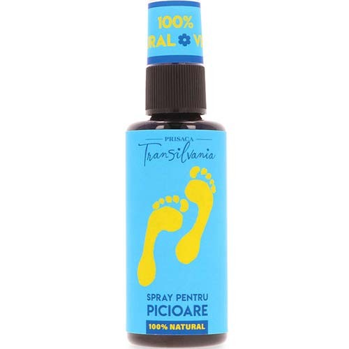 Spray pentru Picioare (100% natural) 50ml Prisaca Transilvania