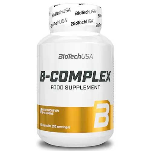 B Complex 60tbl. BiotechUSA vitamix.ro Suplimente fitness
