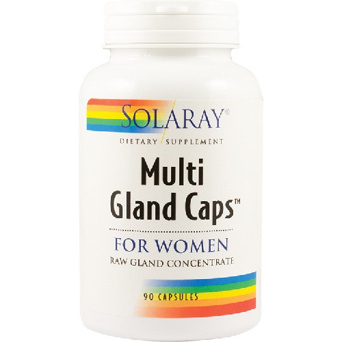 multi gland caps for women 90cps secom