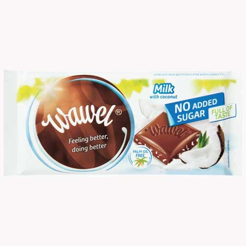 Ciocolata Cu Lapte Si Cocos Diabetici Wawel, 100g, Mpline vitamix.ro Ciocolata