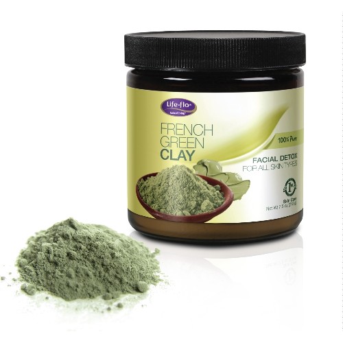 french green clay ( all skin types) 213gr secom