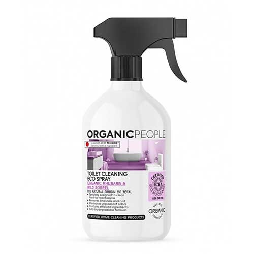 Spray ecologic pentru toaletă, 500ml, Organic People vitamix.ro Detergenti BIO