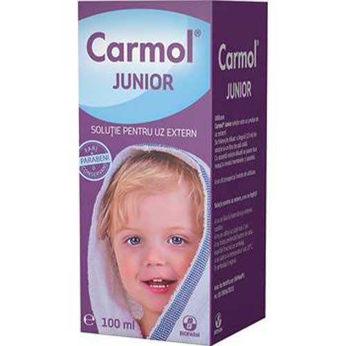 Carmol Junior 100ml Bio Farm