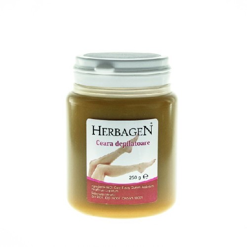 Ceara Depilatoare 250gr Herbagen vitamix.ro Cosmetice Bio si naturale