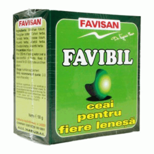 Favibil Ceai 50gr Favisan