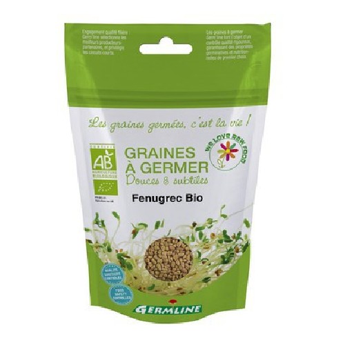 Seminte de Schinduf pentru Germinat Bio 150gr Germline