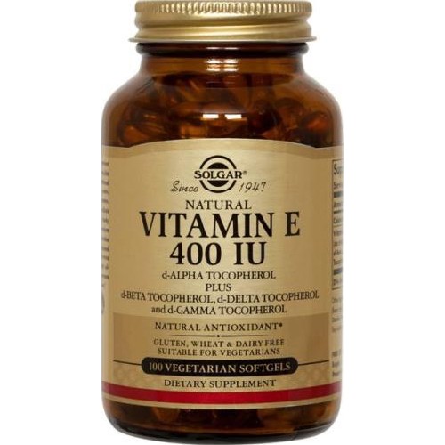 Vitamina E Naturala 400UI 50cps Solgar