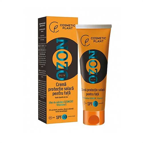 Crema Protectie Solara pentru Fata SPF30 Ozonizat 30ml Cosmetic 
