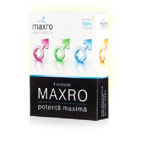 Maxro Potenta Maxima 4cps Mad House vitamix.ro Potenta barbati