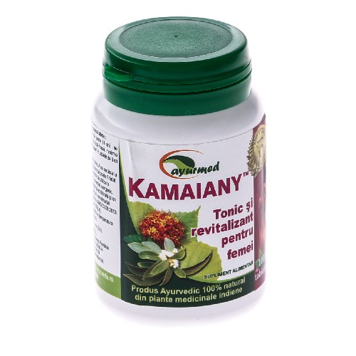 Kamaiany 100tab Ayurmed vitamix.ro Produse pentru Ea