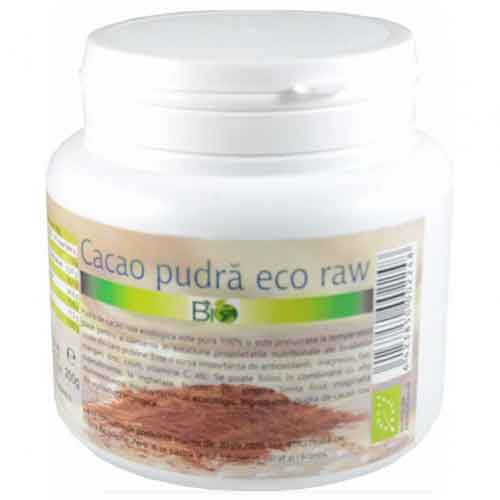 Cacao Pudra Raw Bio 200g Deco Italia