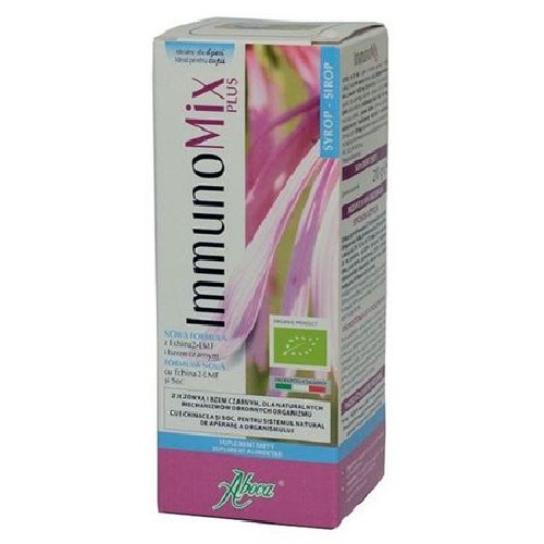 Immunomix Plus Aboca 210ml Sirop vitamix.ro Siropuri, gemuri