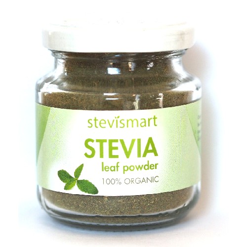 Stevia (stevie) Pulbere Raw Bio 50gr Dragon Superfoods