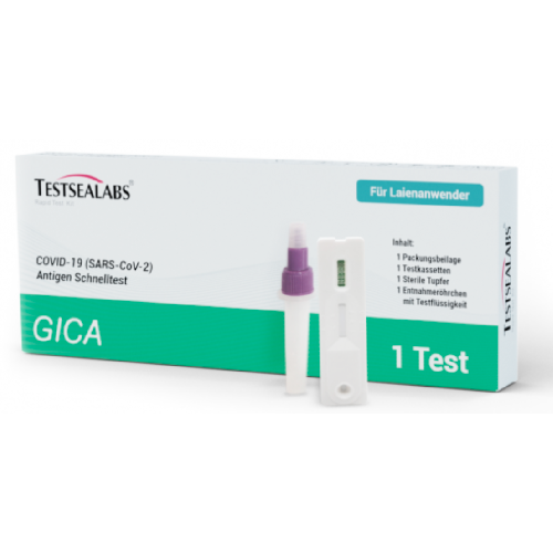 Test Rapid Covid Antigen Casette Nazofar, 1buc, Testsealabs vitamix.ro Protectie antivirala