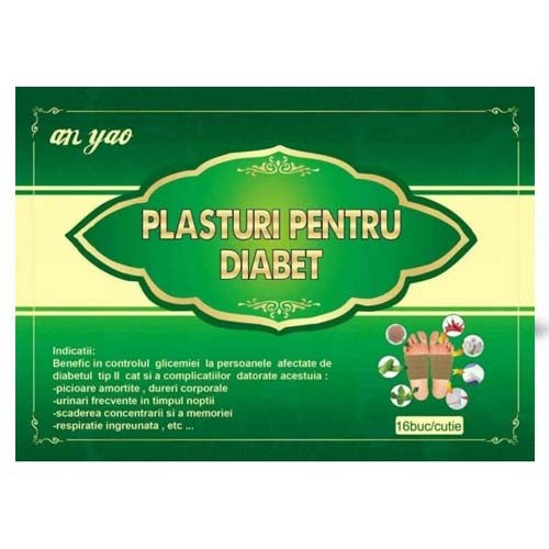 Plasturi Pentru Diabetici, 16buc, Naturalia Diet vitamix.ro Antiinflamator
