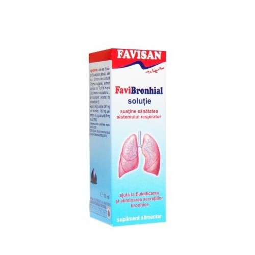 Favibronhial 10ml Favisan