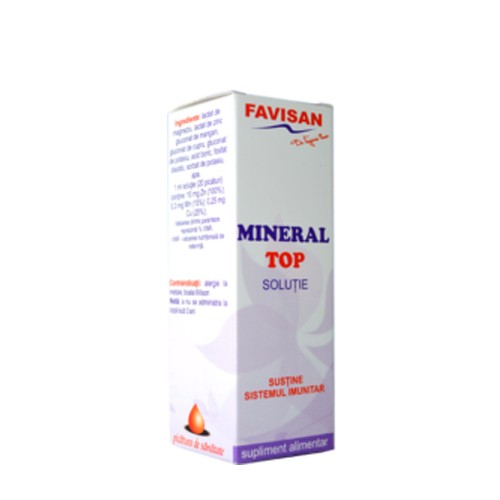 mineral top solutie 30ml favisan