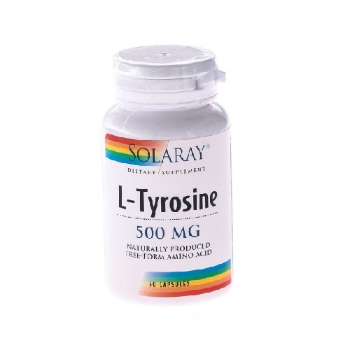 L-tyrosine 500mg 50cps Secom vitamix.ro Memorie