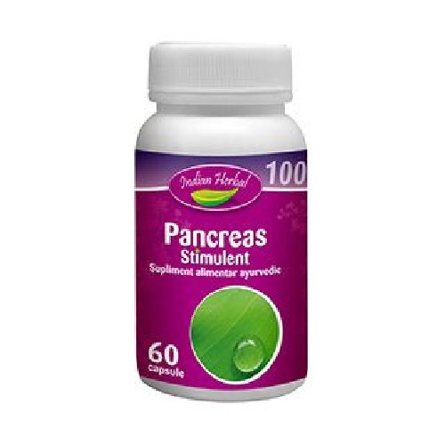Pancreas Stimulent 60cps Indian Herbal