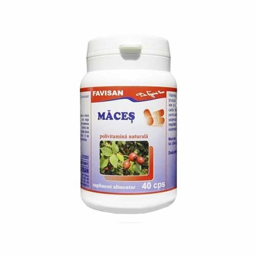 Maces, 40cps, Favisan vitamix.ro Digestie