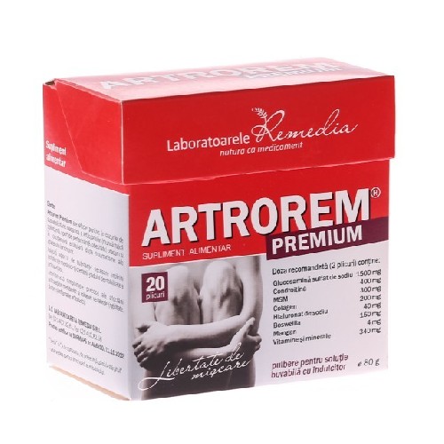 Artrorem Premium 20dz Remedia