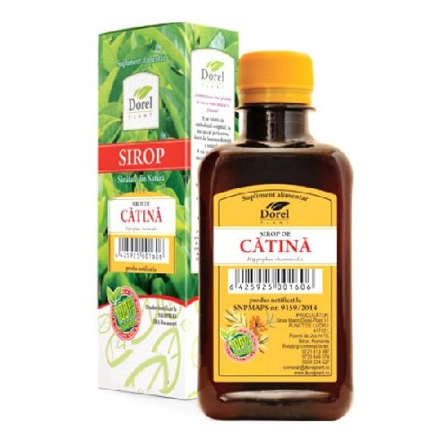 Sirop de Catina, 500ml, Dorel Plant vitamix.ro Digestie