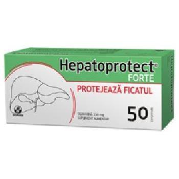 Hepatoprotect Forte 50cpr Biofarm vitamix.ro Hepato-biliare
