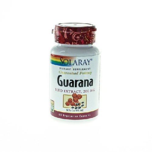 Guarana 200mg 60cps Secom vitamix.ro Sistem nervos