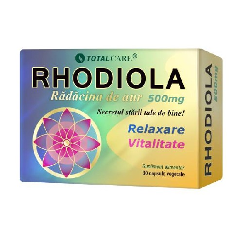 Rhodiola 500mg Premium 30cps, Cosmo Pharm vitamix.ro Depresie, anxietate