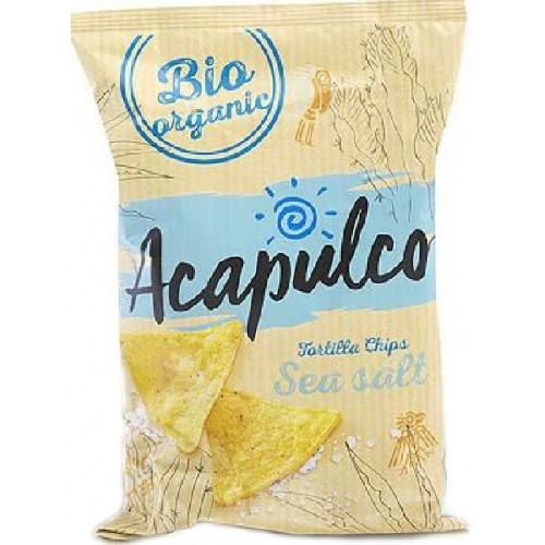 Tortilla Chips Natur Eco 125g Acapulco vitamix.ro Snacksuri