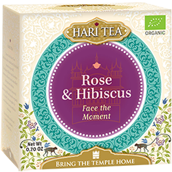 Ceai premium Hari Tea - Face the Moment - Trandafiri si Hibiscus