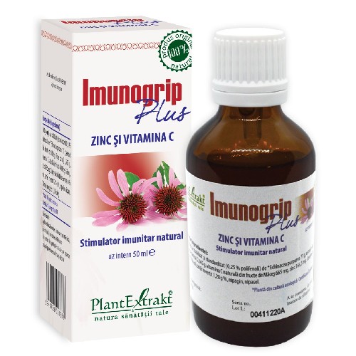 Imunogrip Plus 50ml Plantextract
