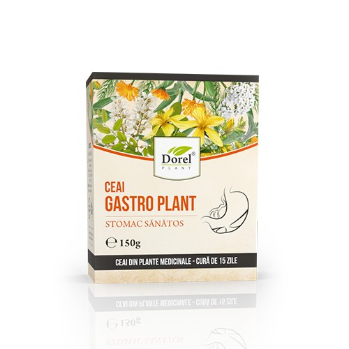 Ceai Gastro Plant, 150g, Dorel Plant