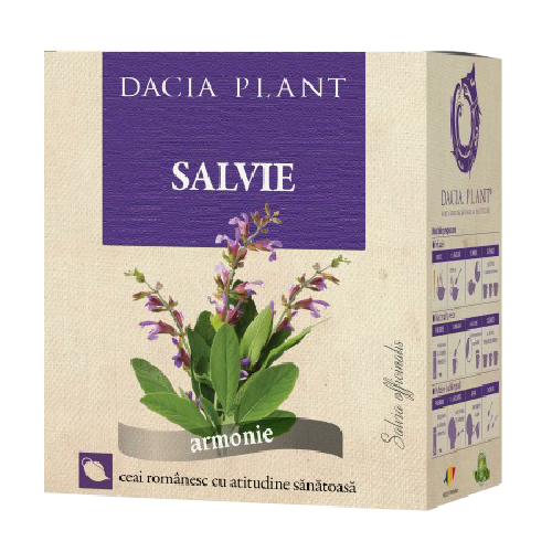 Ceai Salvie 50g Dacia Plant