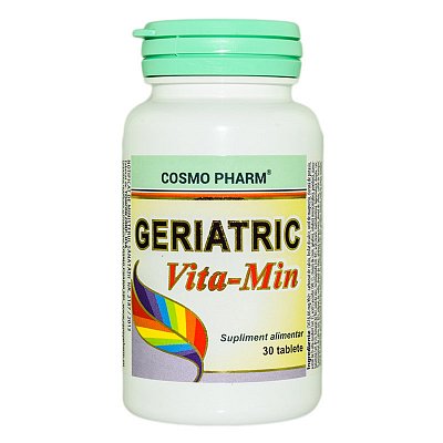 Gereatric Vita-Min 30tab, Cosmopharm 