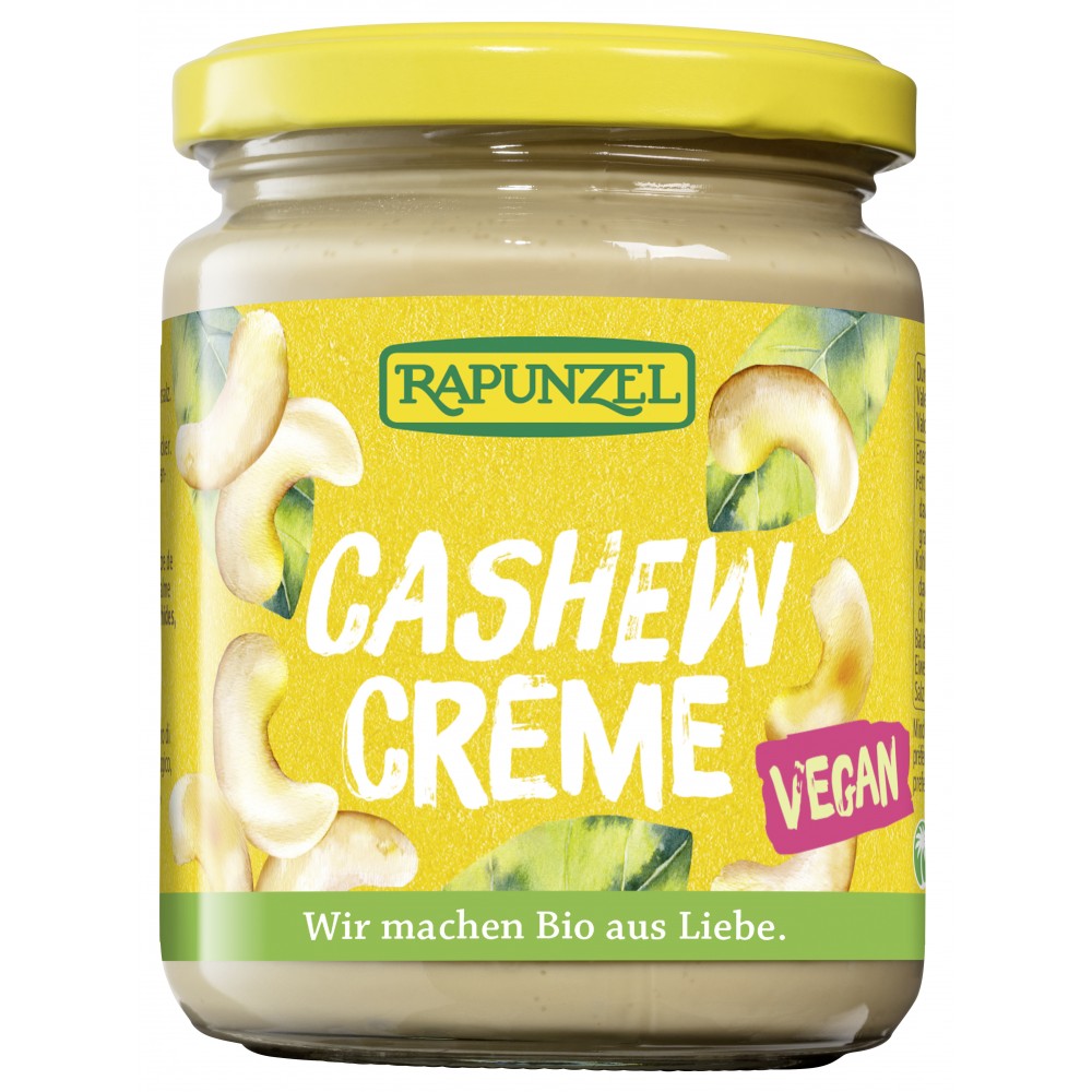 Crema de Caju Vegan, 250g, Rapunzel