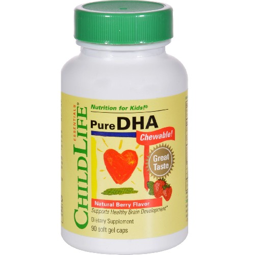 pure dha 90cps secom