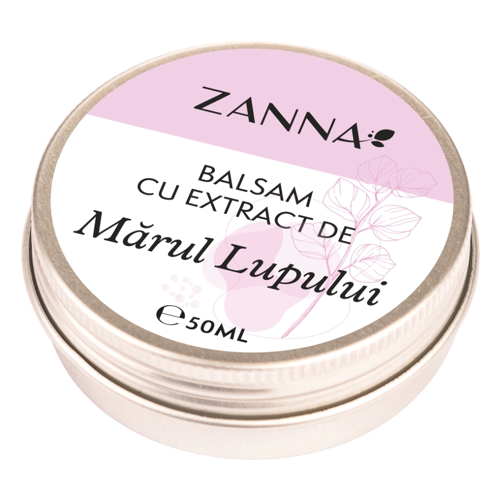 Balsam cu extract de Marul Lupului, 50ml, Zanna