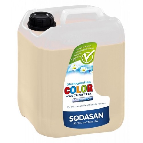 detergent ecologic lichid pentru rufe albe si colorate 5l