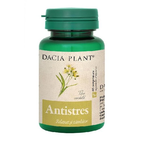 Antistres 60cpr Dacia Plant vitamix.ro Sistem nervos