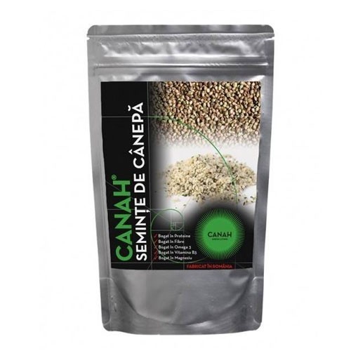 Seminte de Canepa Canah 300gr vitamix.ro Alimente